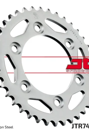 JT SPROCKETS - REAR STEEL 38T, 525 - Sprockets - Duurzaam en Betrouwbaar Betaalbaar
